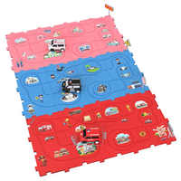 Tic-Tac-Toe Jeu Électronique Trouble Jeux de Société Ensemble Portable Intérieur Fête Cadeaux Puzzle Jouet pour Enfants