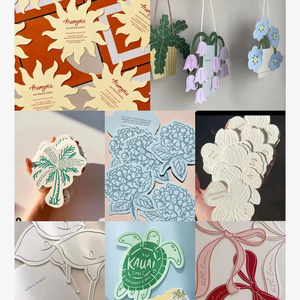 Cartes <span class=keywords><strong>de</strong></span> remerciement <span class=keywords><strong>de</strong></span> mariage haut <span class=keywords><strong>de</strong></span> gamme personnalisées, design gaufré, impression numérique, reliure <span class=keywords><strong>de</strong></span> luxe, couverture rigide en carton - Product Image 1