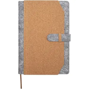 Viviana <b>A5</b> cork <b>note</b> <b>pad</b> sustainable merchandising - Product Image 5
