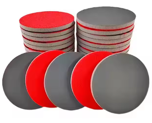 Discos de papel de lija de óxido de aluminio de alta calidad de 5 pulgadas y 125mm al por mayor adecuados para pintura de <span class=keywords><strong>coche</strong></span>/muebles/pulido de metal - Product Image 1