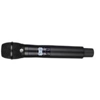 Récepteur sans fil numérique UHF monocanal ULXD4 Ksm8 Ksm9 Ksm11 avec micro dynamique portatif pour église