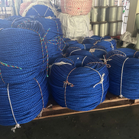 Cuerda de Polietileno Flotante HDPE PE de Alta Tenacidad y Durabilidad, Trenzada, de 100M-220M