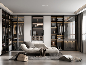 Tủ quần áo không Cửa Ngăn tối giản với kích thước tùy chỉnh - Product Image 4