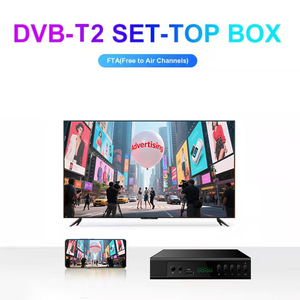 Decodificador de receptor de <span class=keywords><strong>TV</strong></span> de alta definición H.265 con <span class=keywords><strong>canales</strong></span> gratuitos, receptor de <span class=keywords><strong>TV</strong></span> de público objetivo, decodificador gratuito para usuarios - Product Image 6