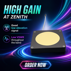 Antenne GPS/GNSS ultra large bande FALAYI SHJJW1X004 1,6-1,85 GHz Connecteur SMA-K RHCP Impédance 50 PU - Product Image 2