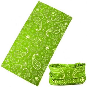 Promotional Cheap Seamless Polyester Customized Logo <b>Bandana</b> - Product Image 1