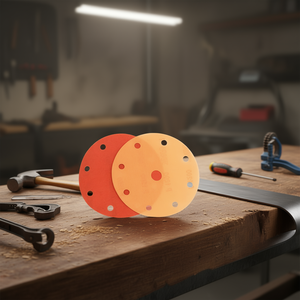 Disco de Lijado Grano 80 con Soporte de Película para Pulido de Madera y Metal - Product Image 3