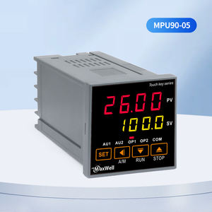 Hochpräziser Programmierbarer PID-Temperaturregler PU90, 0,2% FS, 30 Segmente, Relais/SSR/4-20mA Ausgang, für Öfen und Heizungen - Product Image 3