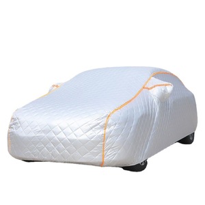 Personnalisé universel <span class=keywords><strong>voiture</strong></span> neige couverture complète hiver glace neige <span class=keywords><strong>givre</strong></span> garde pare-soleil protecteur <span class=keywords><strong>voiture</strong></span> glace neige couverture - Product Image 1