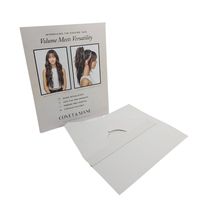 Présentoirs personnalisés en carton pour panneaux, supports de table et présentoirs de cartes