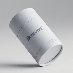 Boîte cylindrique pour parfum, auto-assemblante, biodégradable, tube en papier de luxe, emballage cadeau pour huile essentielle, artisanat, impression personnalisée, haute qualité - Product Image 2