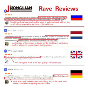 Malla de Alambre Hexagonal Galvanizada, Malla de Alambre para Gallinero, Precio de Malla para Cercas, Suministro de Fábrica a Bajo Costo - Product Image 5