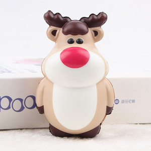 Jouet pour chien de Noël en PU à rebond lent Jincan, balle anti-stress pour enfants de 5 à 7 ans, vente en gros, à presser pour garçons et filles - Product Image 6