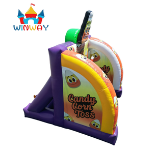 บูธเกมโยนข้าวโพดหวานฮาโลวีนแบบเป่าลม, เกมโยนสำหรับเด็กเล่นในร่มและกลางแจ้งสำหรับงานอีเว้นท์ให้เช่า - Product Image 3