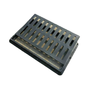 Tùy chỉnh en124 vòng và vuông dễ uốn sắt cửa cống bìa với khung cao cấp đúc dịch vụ sản phẩm - Product Image 1