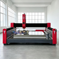 Centre de découpe CNC ATC 3 axes 1325 1530 pour granit, marbre, plans de travail et découpe de vasques