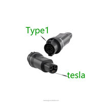 Adaptateur de charge Tesla J1772 16/32 ampères, état neuf, prise SAE AC 220V GBT, protection IP54, garantie 12 mois pour Tesla