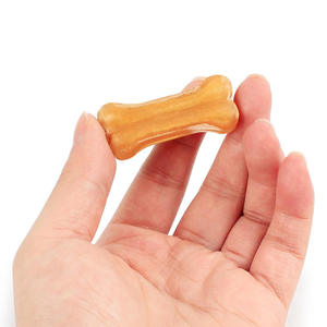 Juguete masticable para perros, hueso prensado de piel de vaca, hueso duradero de alta calidad, limpieza de dientes, olor a carne Real, rico en nutrientes, palo para masticar de varios tamaños - Product Image 5