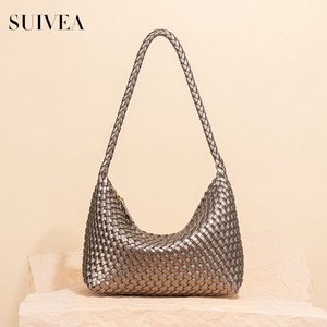 Wholesale Women's Handbags: Premium <b>Tote</b> <b>Bags</b>, Basket Handbags, Casual and Versatile Handwoven Shoulder <b>Bags</b> - Product Image 2