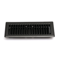 Grille de ventilation en fer de haute qualité avec persiennes intégrées 3*10, revêtement poudré, pour armoire de villa, couvercle de ventilation multicolore