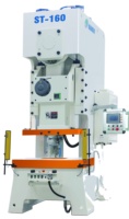 Machine de presse de puissance de 160 tonnes estampage de tôle estampage progressif poinçonnage pneumatique Source d'alimentation moteur roulement noyau de pompe
