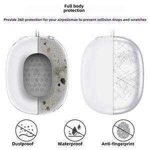 Vente en gros étui de protection en silicone de haute qualité pour Airpods <span class=keywords><strong>Max</strong></span> <span class=keywords><strong>coque</strong></span> d'écouteur antichoc housse de casque pour <span class=keywords><strong>Air</strong></span> <span class=keywords><strong>Pods</strong></span> <span class=keywords><strong>Max</strong></span> - Product Image 3