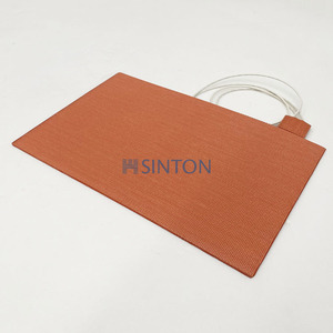 כרית חימום גומי סיליקון חשמלי חימום לצלחת אלומיניום - Product Image 2