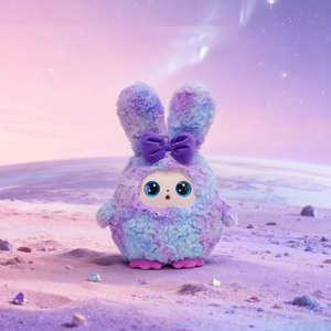 Jouets en peluche interactifs avec yeux LCD, personnalisation vocale professionnelle, compagnon IA en peluche pour l'étude, le travail et le confort en temps libre - Product Image 2