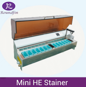 Roundfin Vollautomatischer Gewebefärbeapparat <span class=keywords><strong>H</strong></span>&<span class=keywords><strong>E</strong></span>-Färbemaschine Prozessor 1 Jahr Garantie für Medizinische Krankenhäuser und Labore - Product Image 5