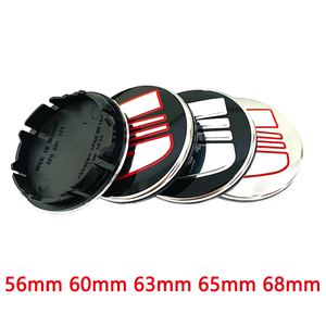 Tapas de Centro de Rueda de 56mm, 60mm, 63mm, 65mm, 68mm para Coche, Accesorios con Logotipo para Seat Leon FR Cupra Ibiza <span class=keywords><strong>Altea</strong></span> Exeo Formula - Product Image 1