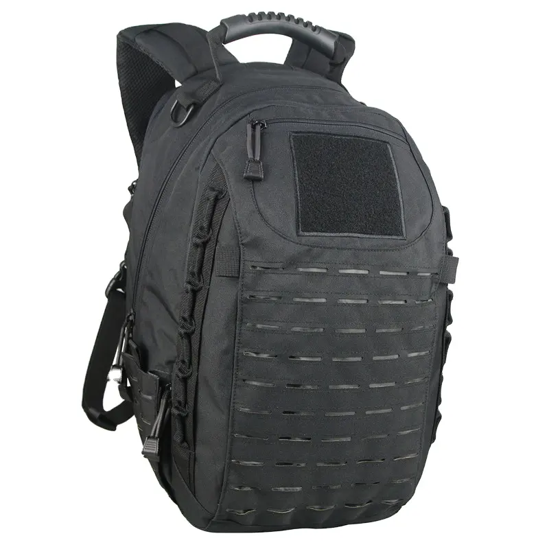 Tas Perjalanan Mendaki Luar Ruangan Olahraga Tac Gear Elitess Ransel Laser Cut Molle Sistem Ransel Taktis