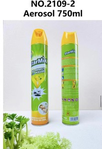 STARMIX Spray aérosol jetable écologique 750ML <span class=keywords><strong>Anti</strong></span>-moustiques et répulsif contre les insectes - Product Image 2