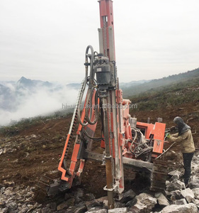 Geïntegreerde Roterende <span class=keywords><strong>Crawler</strong></span> Mijnbouw Boren <span class=keywords><strong>Rig</strong></span> Met Luchtcompressor Op Machine Voor Steengroeve - Product Image 4