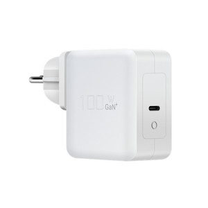 เครื่องชาร์จเร็ว CB ได้รับการรับรองจาก EU ชนิด USB C PD GAN 100W พร้อมหน้าจอแสดงผล LED สำหรับ Honor Xiaomi <span class=keywords><strong>Huawei</strong></span> <span class=keywords><strong>OnePlus</strong></span> - Product Image 1