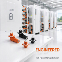 Connecteur de stockage d'énergie certifié TUV haute tension CHENF UL1977, borne de batterie, connecteur en cuivre PA66 pour l'énergie