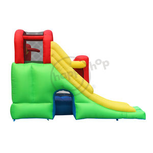 Château <span class=keywords><strong>gonflable</strong></span> Happy Hop Jumper tendance en PVC avec <span class=keywords><strong>piscine</strong></span> et toboggan, château <span class=keywords><strong>gonflable</strong></span> pastel - Product Image 3