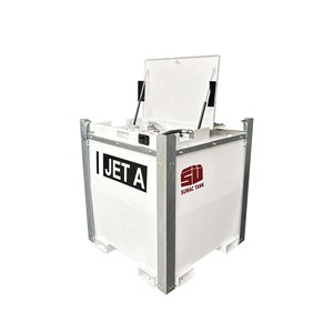 Tanque de Almacenamiento de Combustible Cúbico de Gran Capacidad SUMAC - Tanque Metálico de Doble Pared Sobre el Suelo con Contenedor Interno para <span class=keywords><strong>Gasolineras</strong></span> y Aviones - Product Image 6