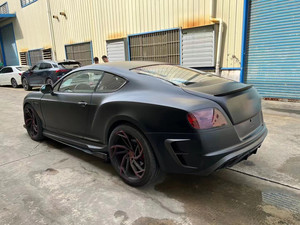 ชุดแต่งสไตล์ MSY สำหรับ Bentley Continental GT ปี 09-18 อัพเกรดกันชนหน้า กันชนหลัง และสเกิร์ตข้าง ทำจากคาร์บอนไฟเบอร์กึ่งสำเร็จรูป พอดีอย่างสมบูรณ์แบบ - Product Image 6