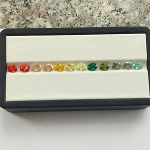 พลอยคิวบิกเซอร์โคเนียทรงรีขนาด 6x8 มม. สำหรับทำเครื่องประดับ - Product Image 6