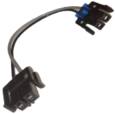 Connecteurs automobiles 12V, prise d'alimentation, connecteur femelle pour prise de voiture, faisceau de câbles pour prise électrique