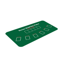 Tapis de Table de Poker en caoutchouc naturel en néoprène antidérapant, imperméable, Portable et personnalisé