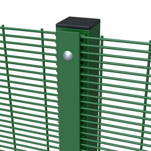 Valla <span class=keywords><strong>de</strong></span> Seguridad Anti-Intrusión Curva 358, Resistencia Mejorada al Escalado, Diseño Moderno, Acero Inoxidable, 8 pies <span class=keywords><strong>de</strong></span> Altura, para Estadios - Product Image 6