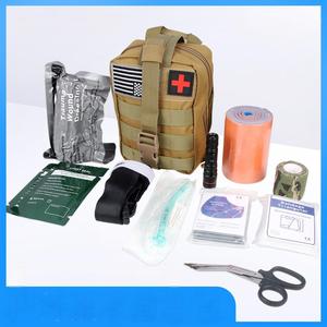 便携式求生战术急救包 CE 认证 牛津材质 完全防水 型号 Y090-94 OEM/ODM 定制 - Product Image 5