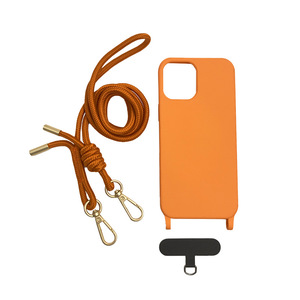 Cordon de téléphone Wanlisheng, cordon tressé en polyester de 5 mm, réglable, bandoulière unisexe, sangles de randonnée en plein air - Product Image 5