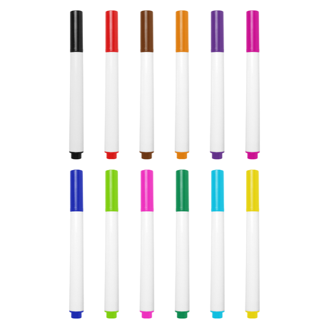 Customized Washable Markers for Kids & Toddlers Low Price Coloring Pens Gift for Boys & Girls