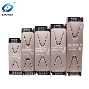แหล่งจ่ายไฟสลับ LED AC-DC ในร่ม60W-400W 100% เอาต์พุตเต็มรูปแบบ12V/24V แรงดันไฟฟ้าคงที่รับประกัน3ปี - Product Image 1