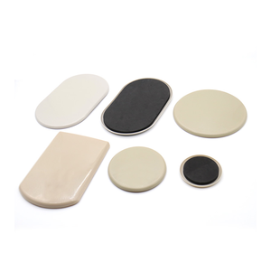 Patins de protection antidérapants pour pieds de <span class=keywords><strong>chaise</strong></span> en bois d'extérieur, faciles à déplacer, pour sols en bois - Product Image 1