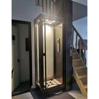 Küçük Alanlar İçin CE Belgeli Kompakt Villa Asansörü (Emlak Projeleri İçin)