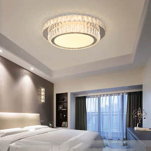 Gran oferta de luces de techo modernas, lámpara de techo de montaje empotrado redonda elegante para sala de estar - Product Image 5