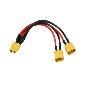 Connecteur de batterie XT60 pour avion modèle et drone, interface T-Plug, vente en gros usine - Product Image 1